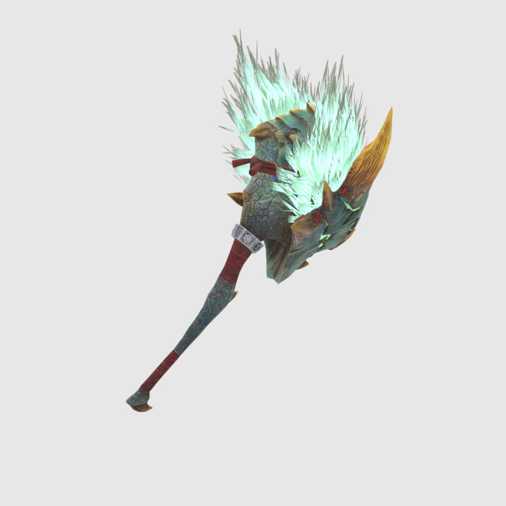 Despot&039s Crackle - Monster Hunter World 3D Model