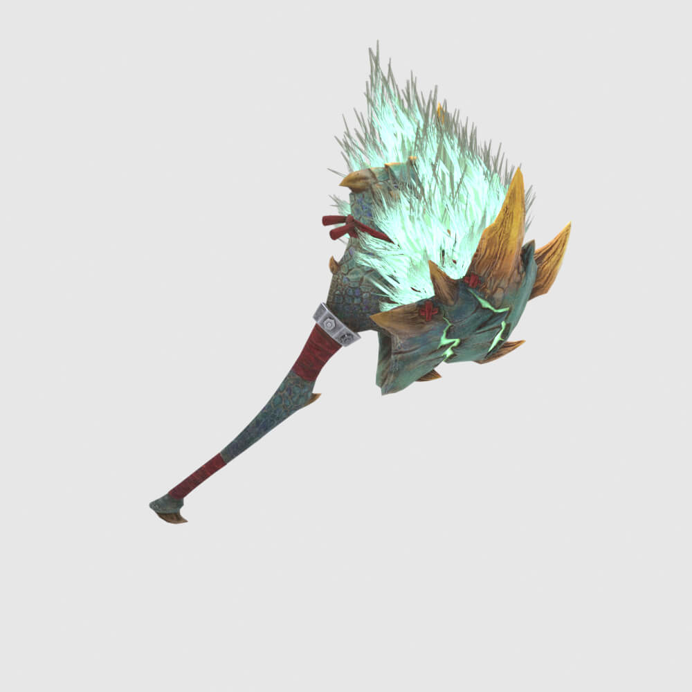 Despot&039s Crackle - Monster Hunter World 3D Model