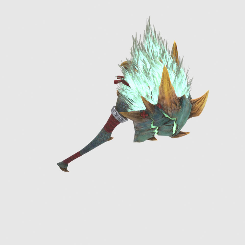 Despot&039s Crackle - Monster Hunter World 3D Model