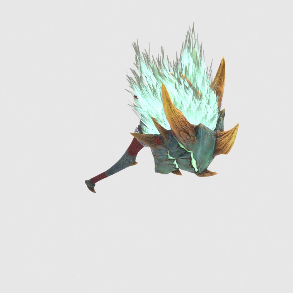 Despot&039s Crackle - Monster Hunter World 3D Model