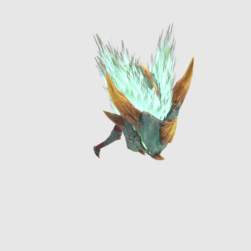 Despot&039s Crackle - Monster Hunter World 3D Model