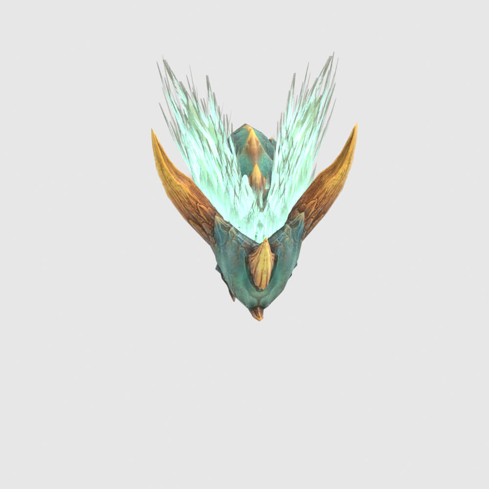 Despot&039s Crackle - Monster Hunter World 3D Model
