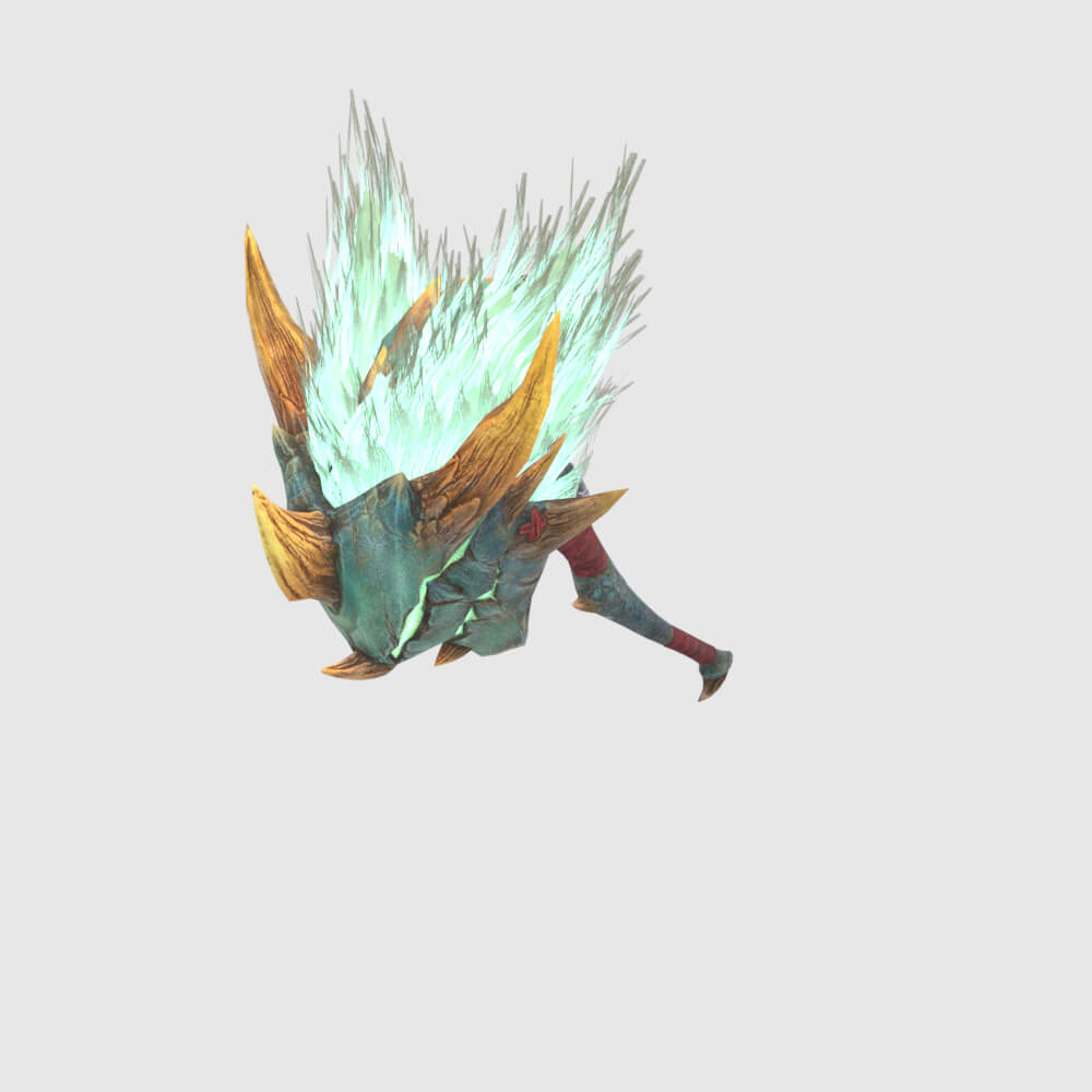 Despot&039s Crackle - Monster Hunter World 3D Model