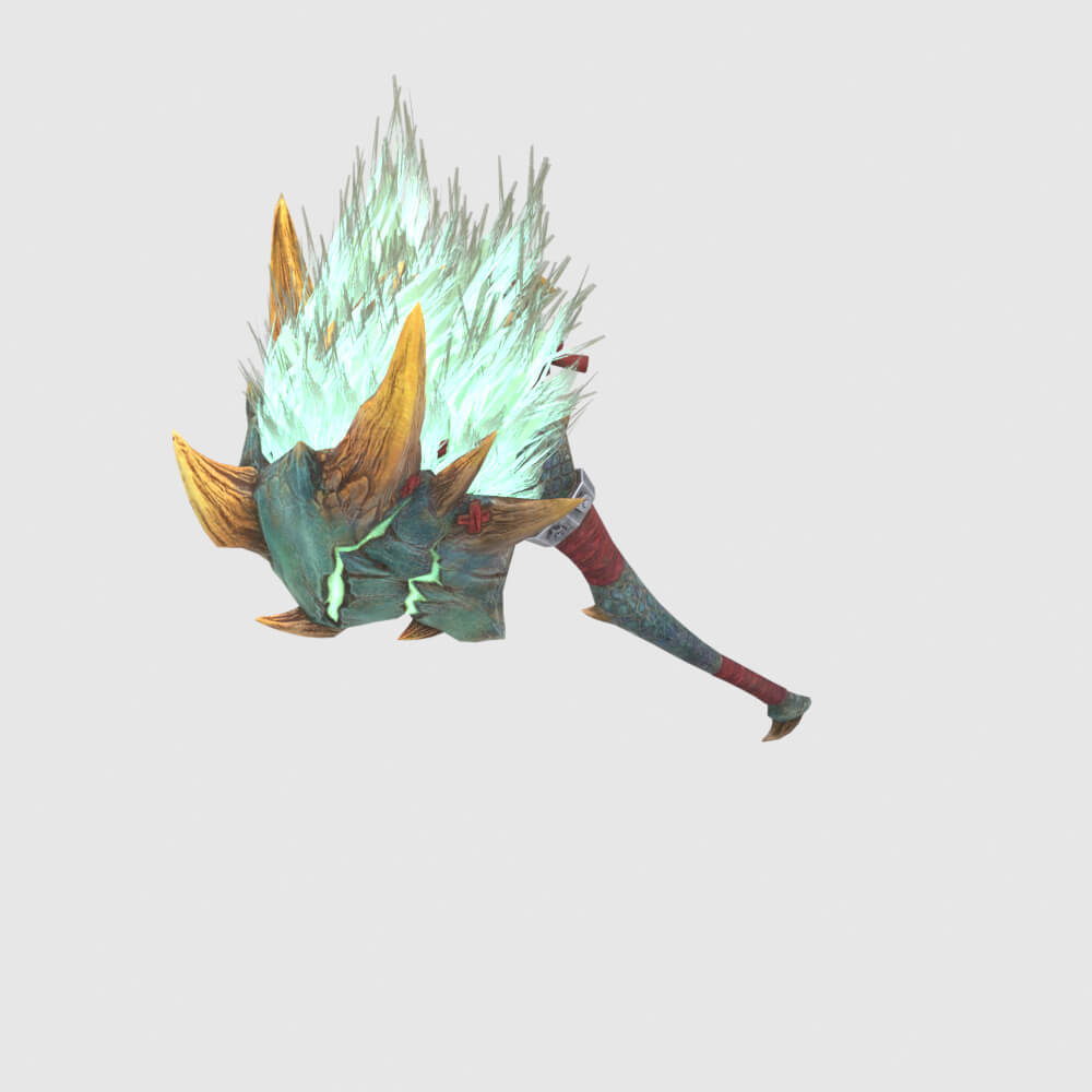 Despot&039s Crackle - Monster Hunter World 3D Model