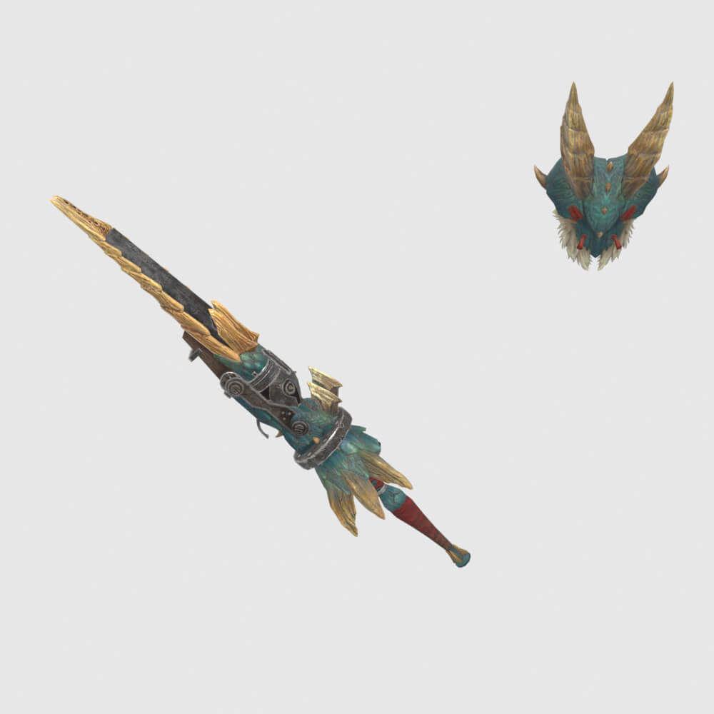 Despots Phlogiston - Monster Hunter World 3D Model