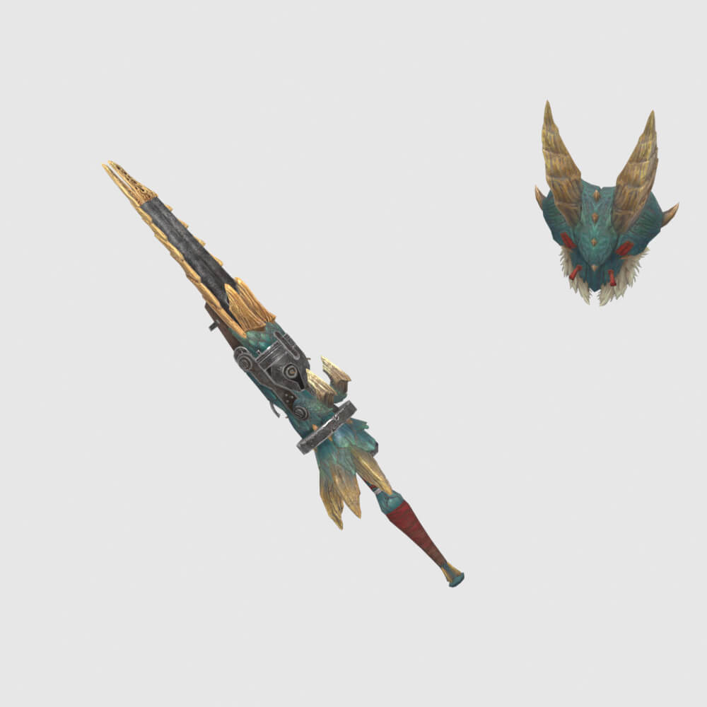 Despots Phlogiston - Monster Hunter World 3D Model