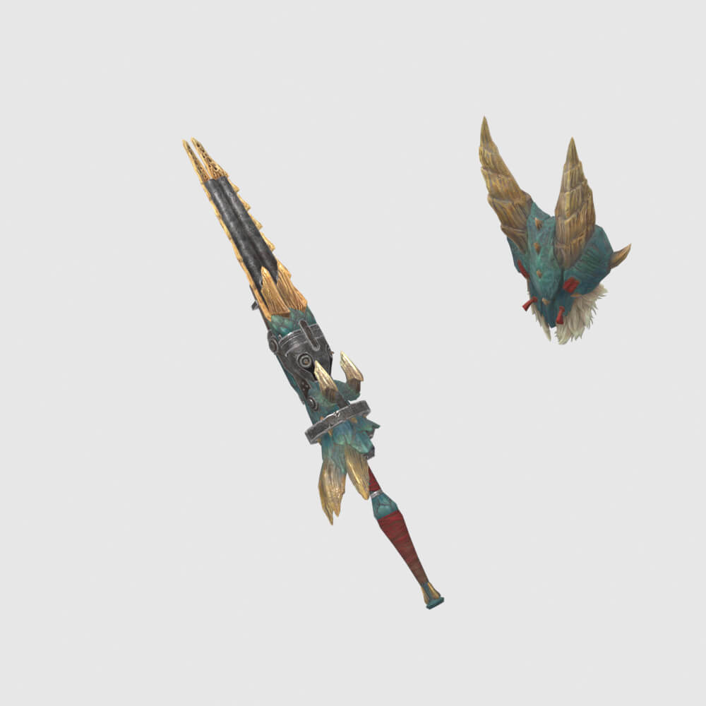 Despots Phlogiston - Monster Hunter World 3D Model