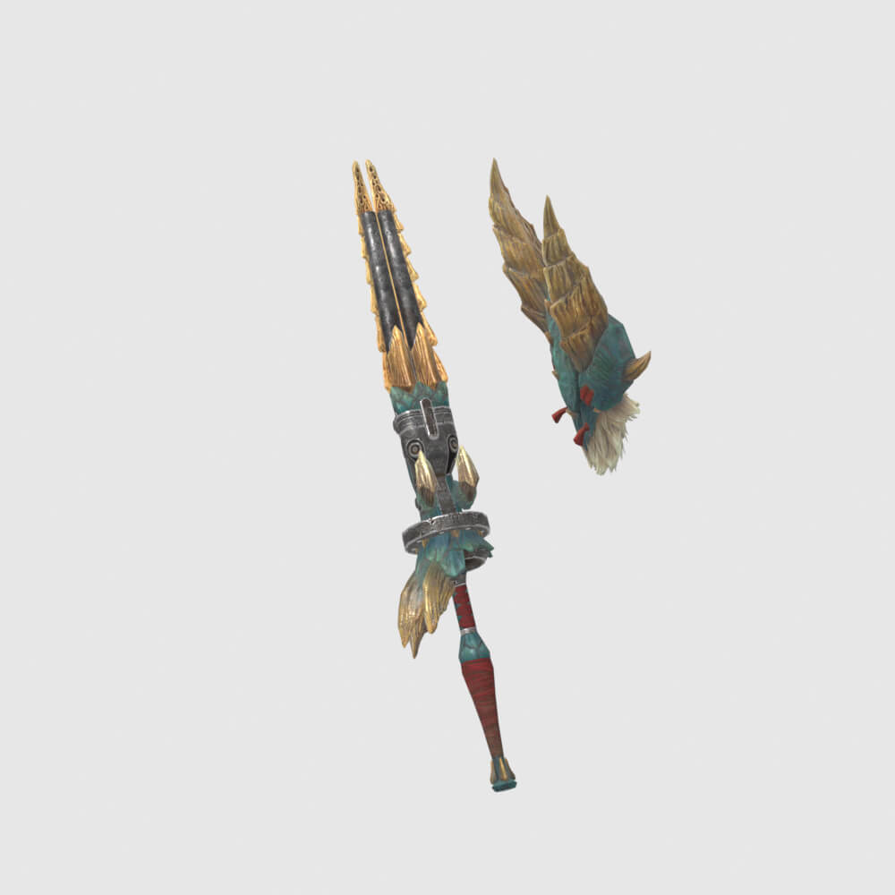 Despots Phlogiston - Monster Hunter World 3D Model