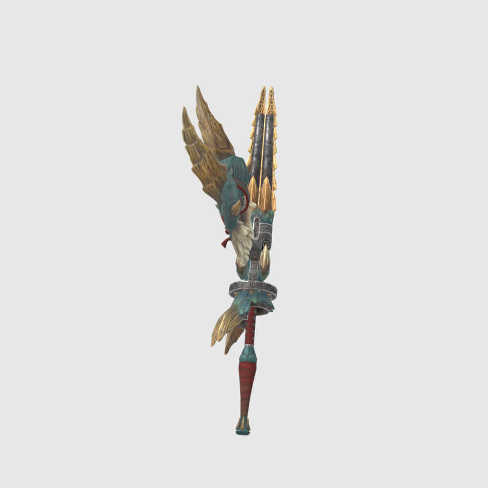 Despots Phlogiston - Monster Hunter World 3D Model