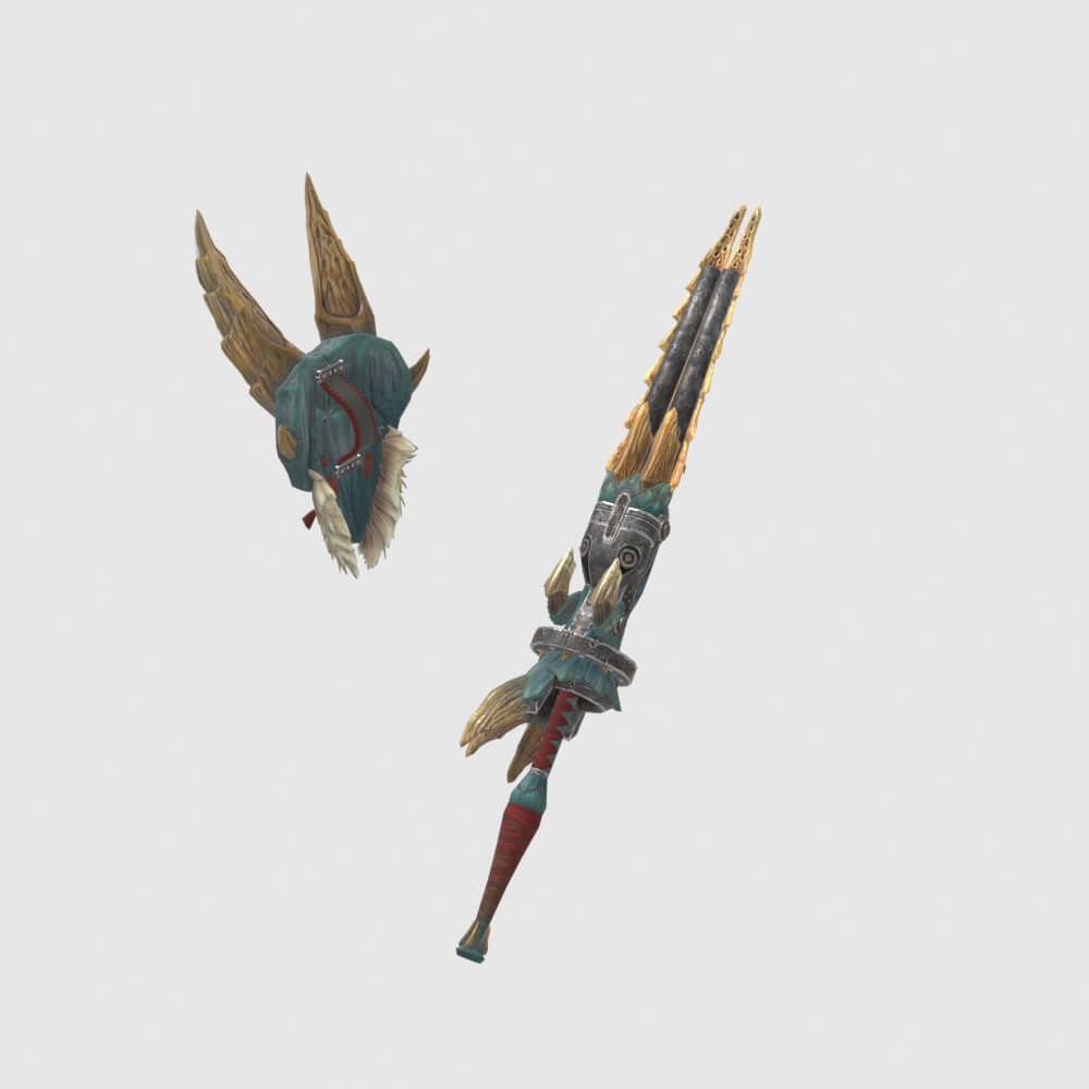 Despots Phlogiston - Monster Hunter World 3D Model