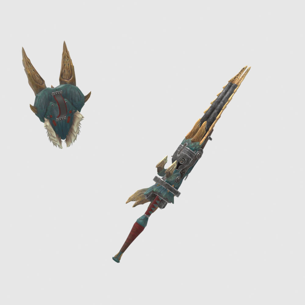 Despots Phlogiston - Monster Hunter World 3D Model