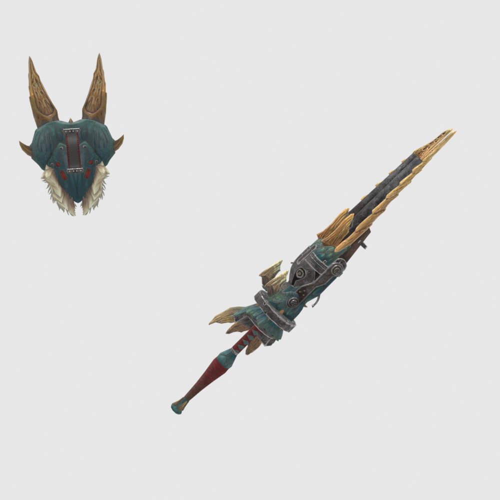 Despots Phlogiston - Monster Hunter World 3D Model