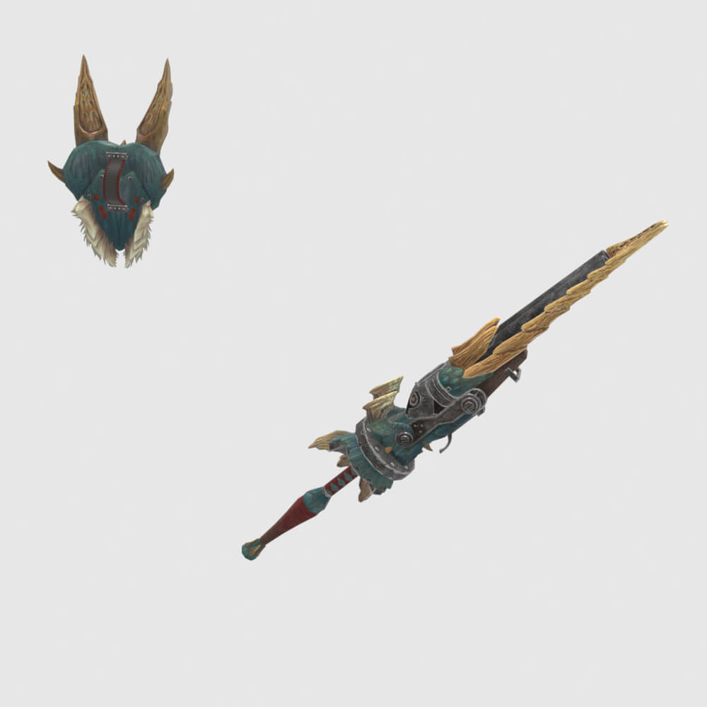 Despots Phlogiston - Monster Hunter World 3D Model