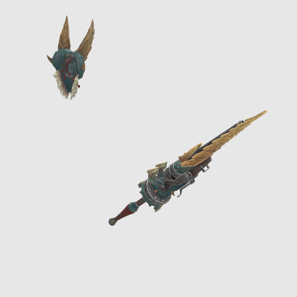 Despots Phlogiston - Monster Hunter World 3D Model