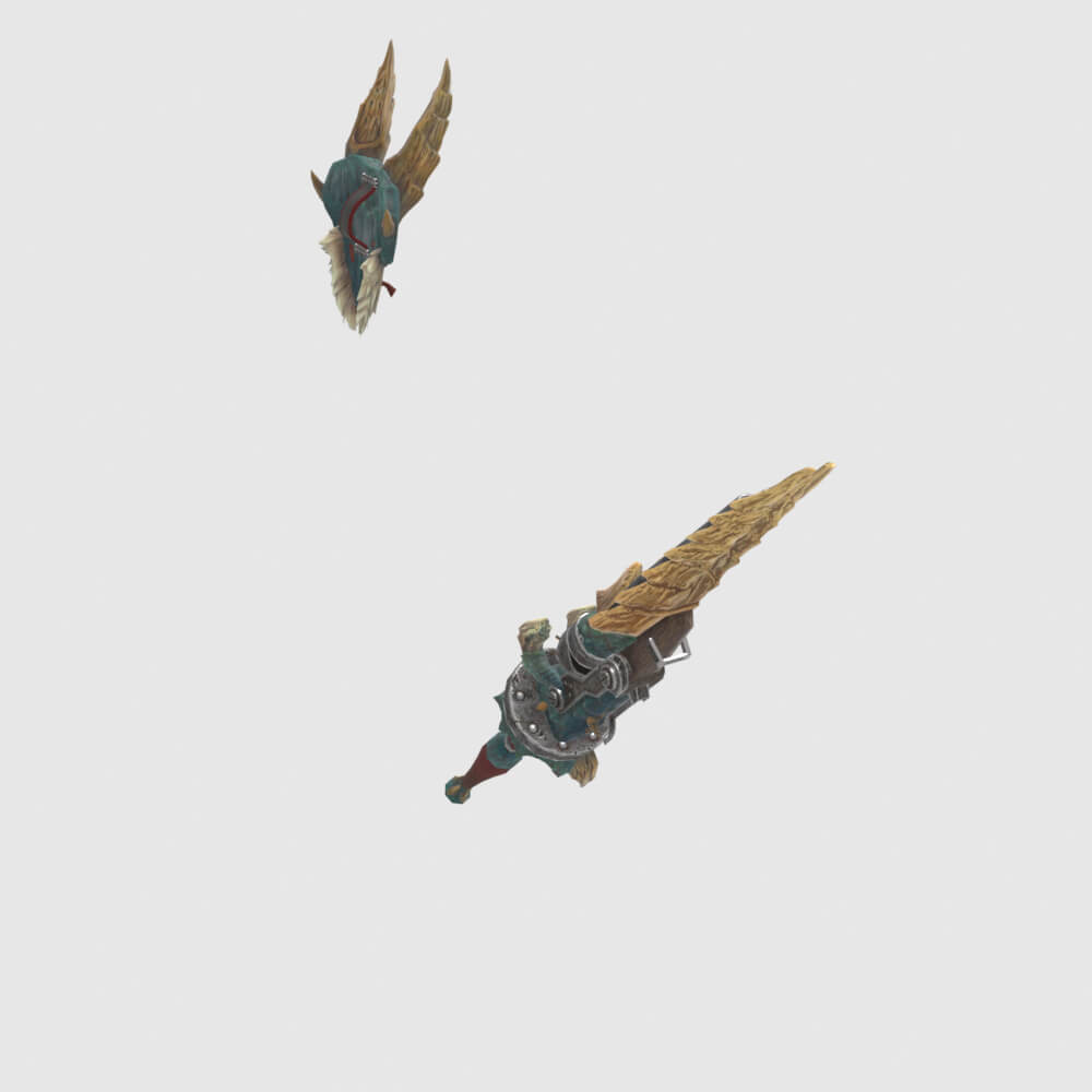 Despots Phlogiston - Monster Hunter World 3D Model
