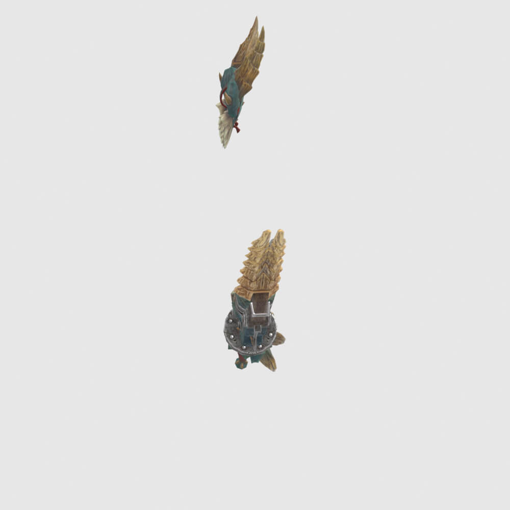 Despots Phlogiston - Monster Hunter World 3D Model