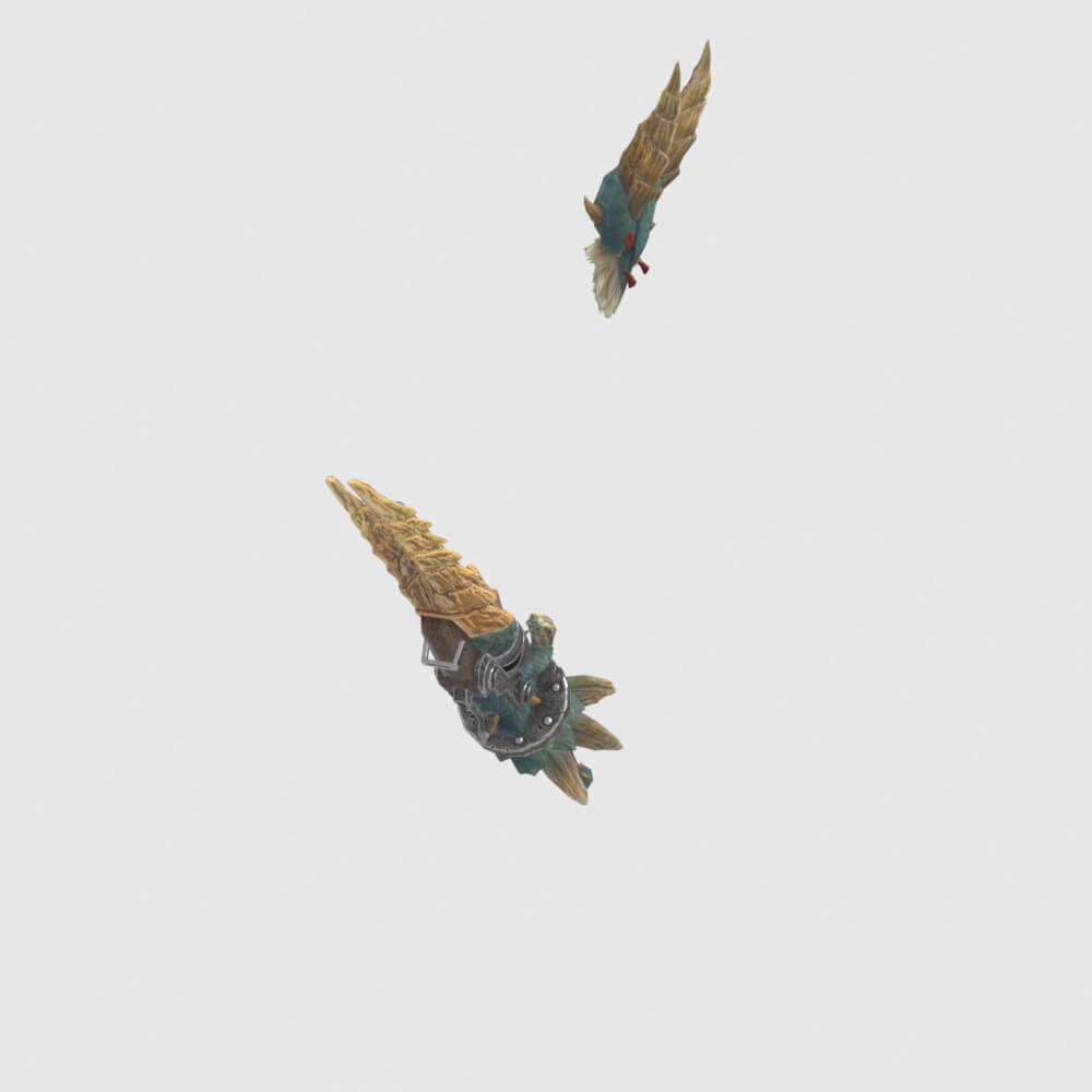 Despots Phlogiston - Monster Hunter World 3D Model