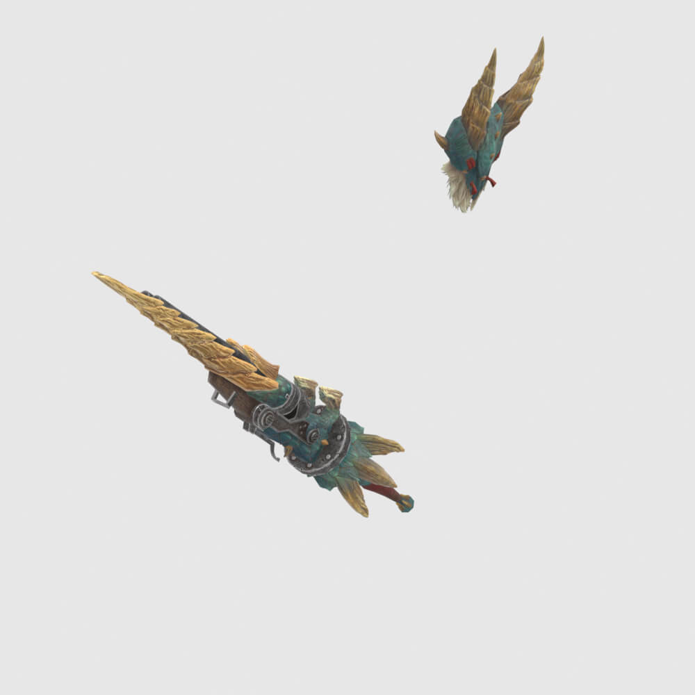 Despots Phlogiston - Monster Hunter World 3D Model