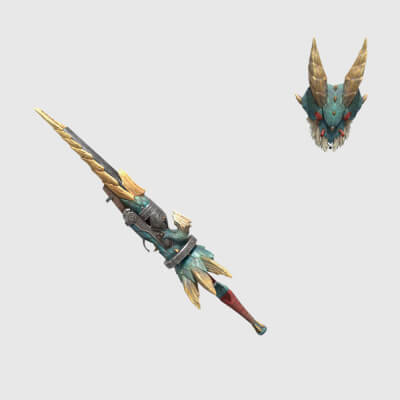 Despot's Phlogiston - Monster Hunter World