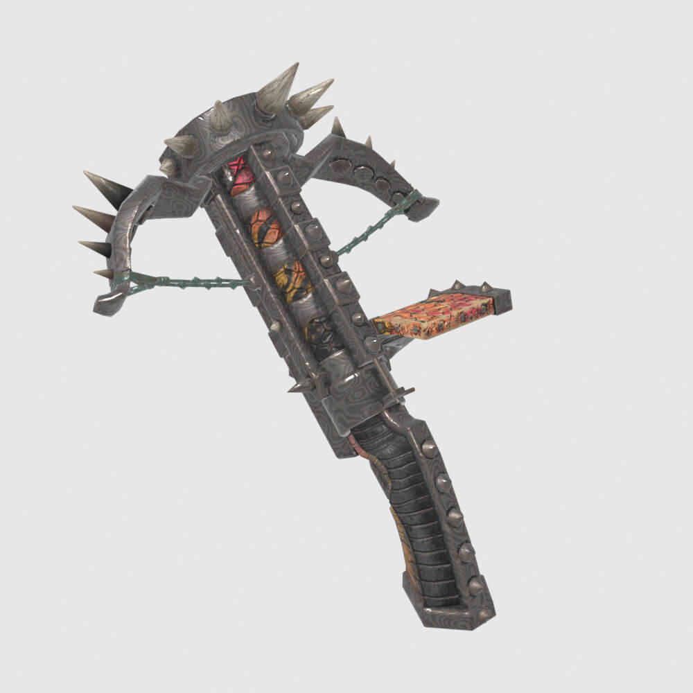 Destructions Fusillade - Monster Hunter World 3D Model