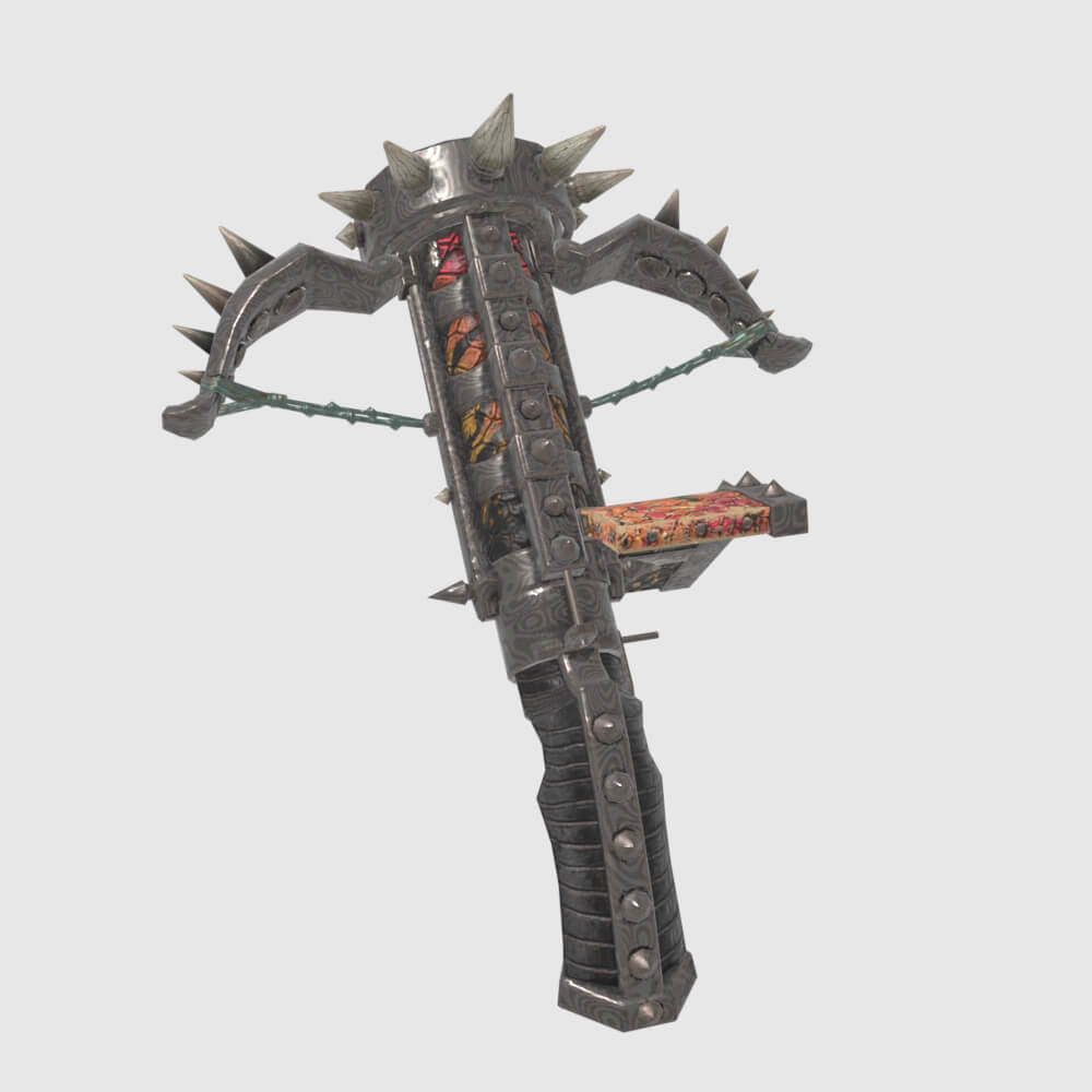Destructions Fusillade - Monster Hunter World 3D Model