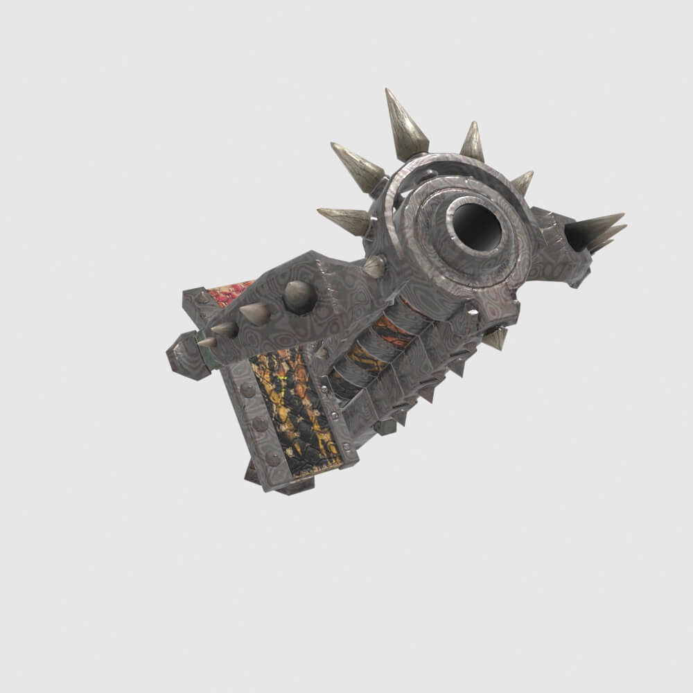 Destructions Fusillade - Monster Hunter World 3D Model