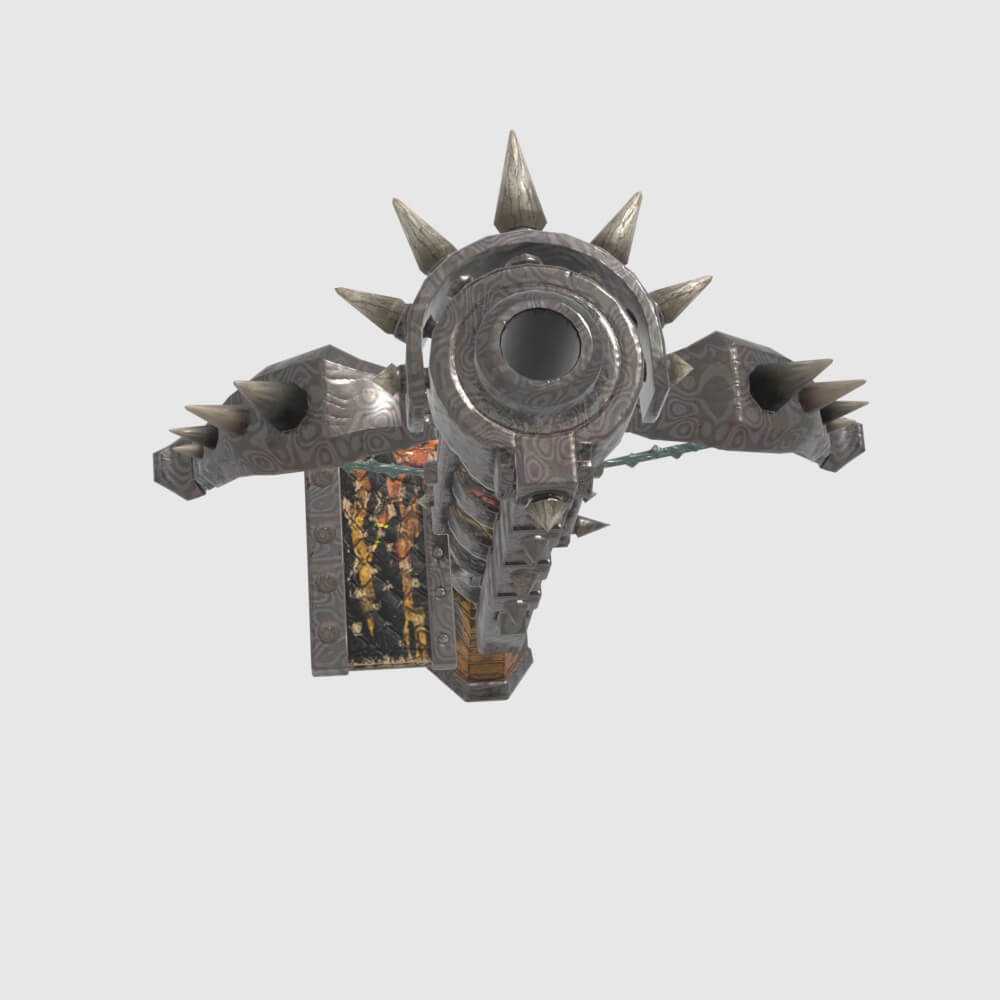 Destructions Fusillade - Monster Hunter World 3D Model