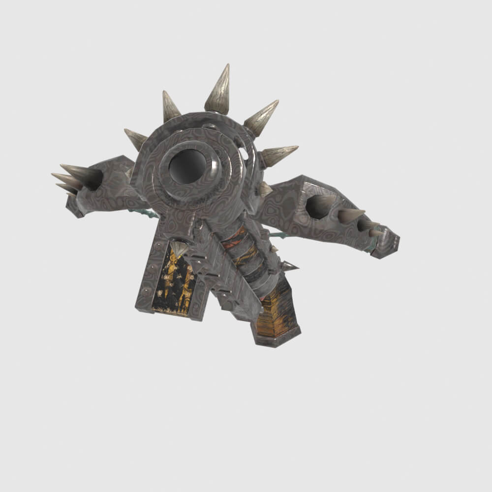 Destructions Fusillade - Monster Hunter World 3D Model