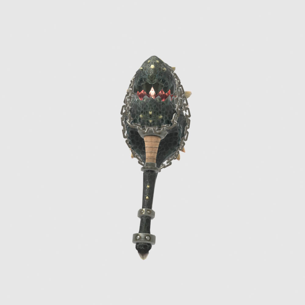 Devils Crush - Monster Hunter World 3D Model