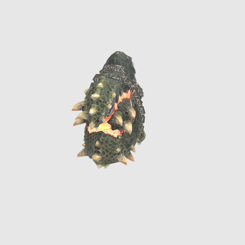Devils Crush - Monster Hunter World 3D Model