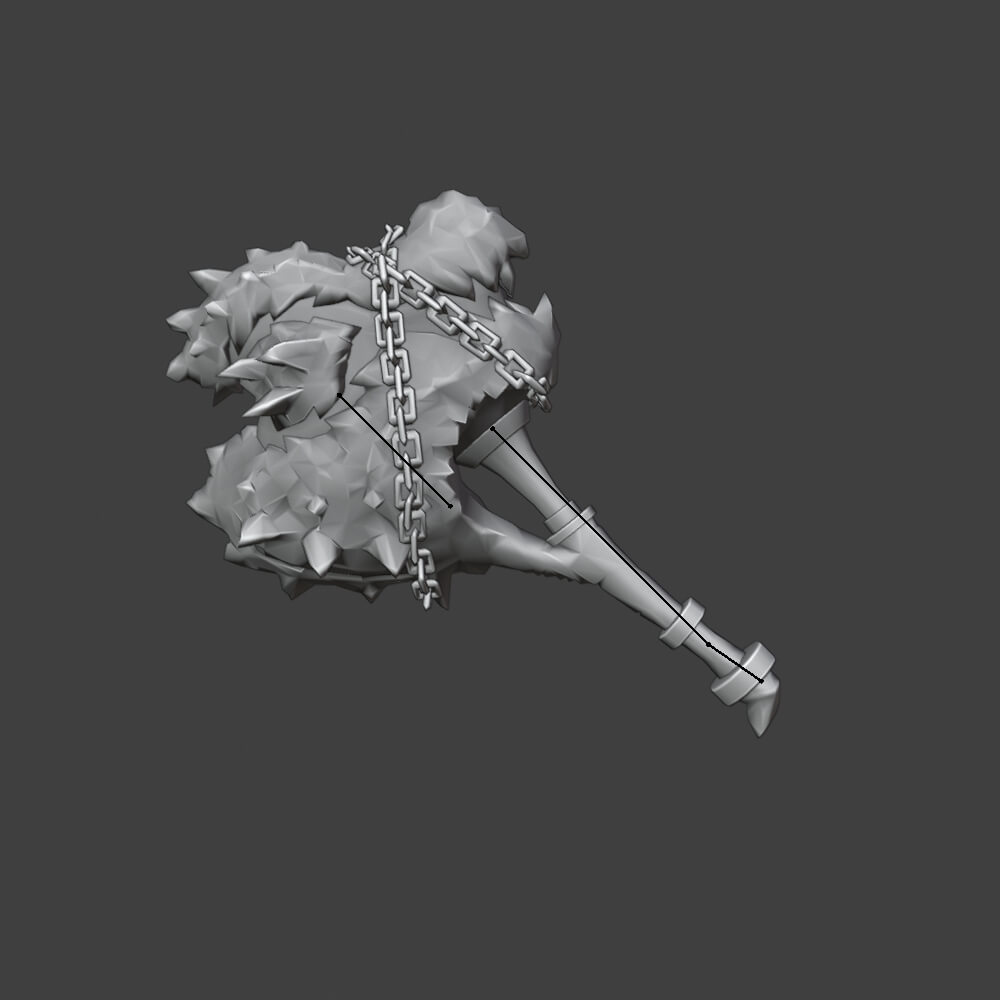 Devils Crush - Monster Hunter World 3D Model