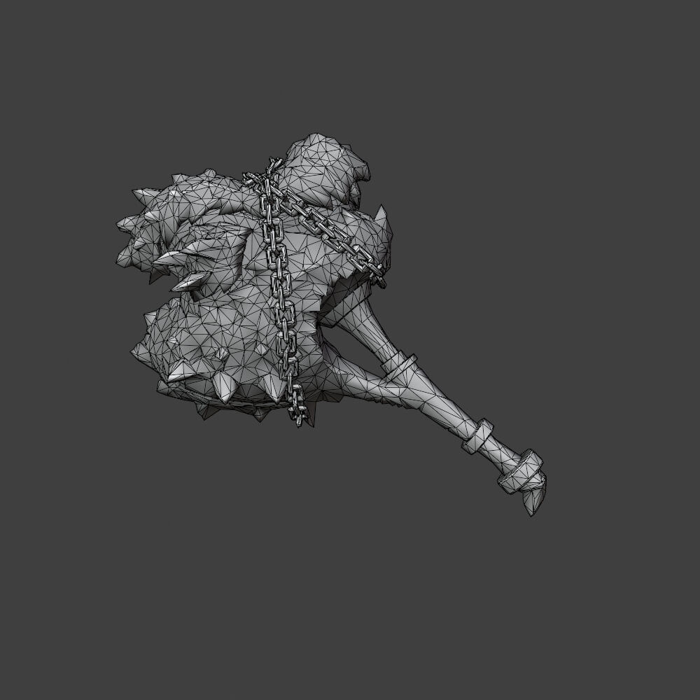 Devils Crush - Monster Hunter World 3D Model