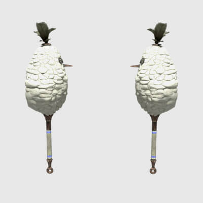 Downy Crake Brooms - Monster Hunter World