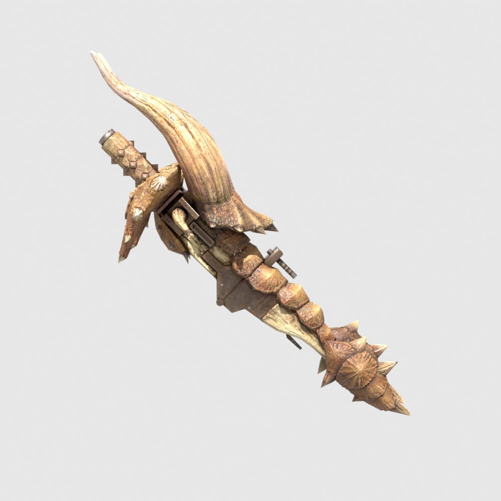 Dual Threat - Monster Hunter World 3D Model