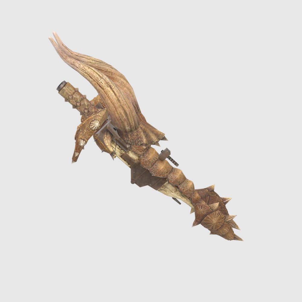 Dual Threat - Monster Hunter World 3D Model