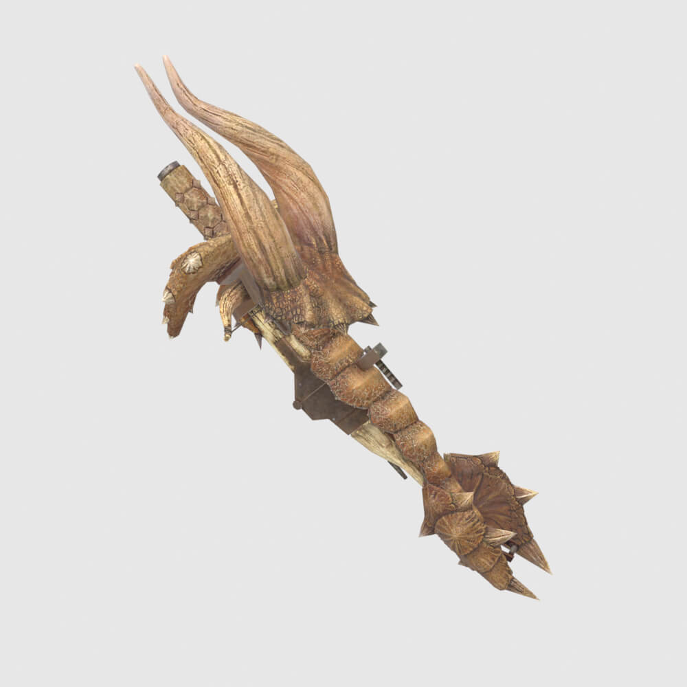 Dual Threat - Monster Hunter World 3D Model