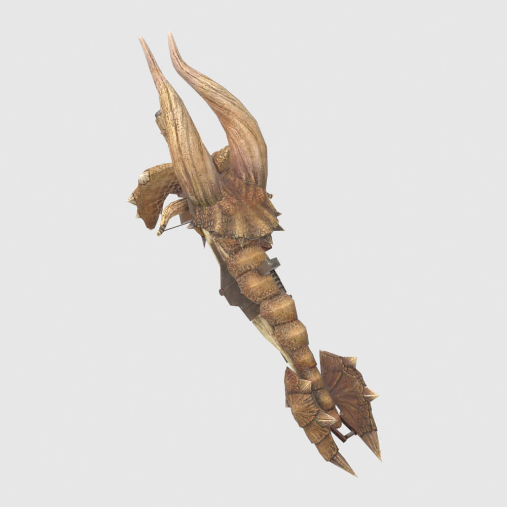 Dual Threat - Monster Hunter World 3D Model
