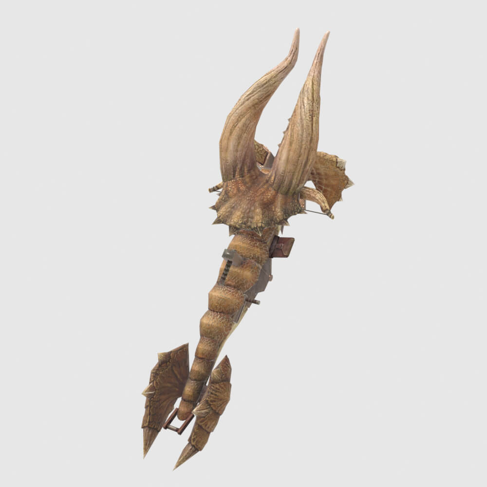 Dual Threat - Monster Hunter World 3D Model