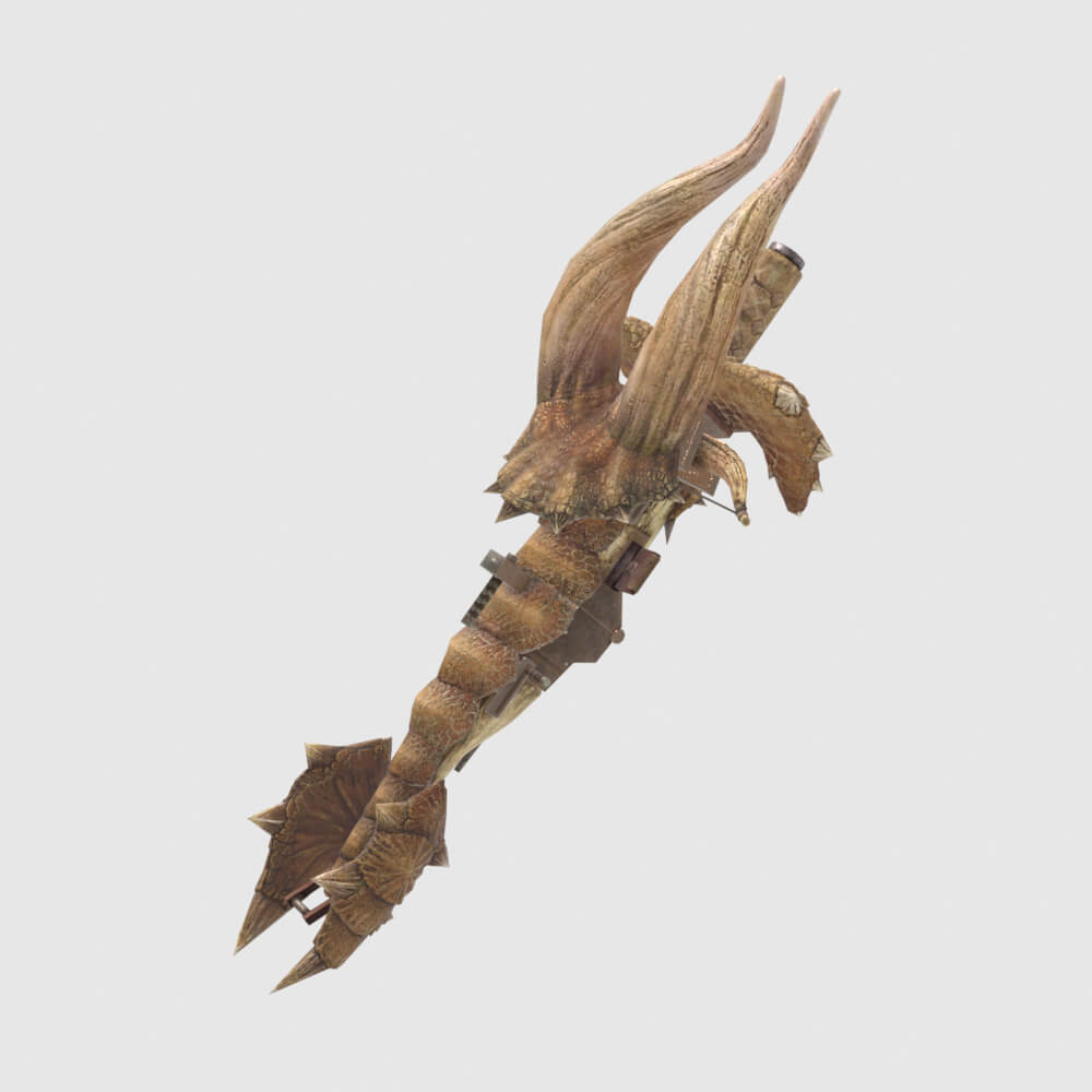 Dual Threat - Monster Hunter World 3D Model
