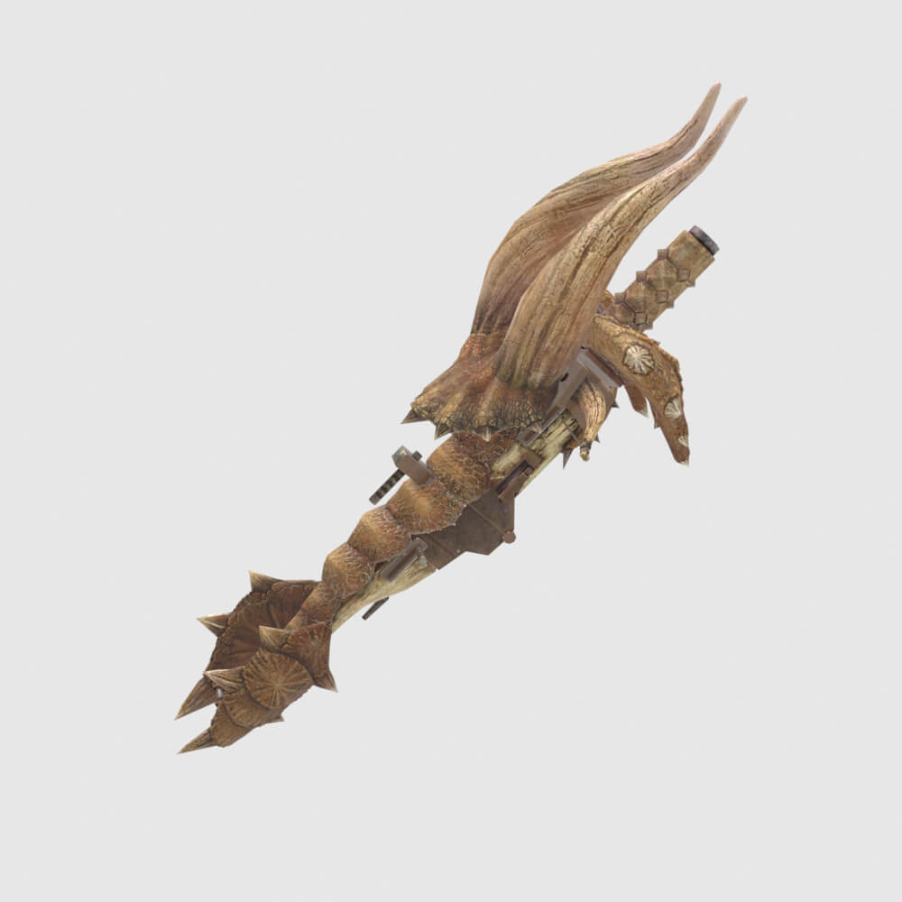 Dual Threat - Monster Hunter World 3D Model