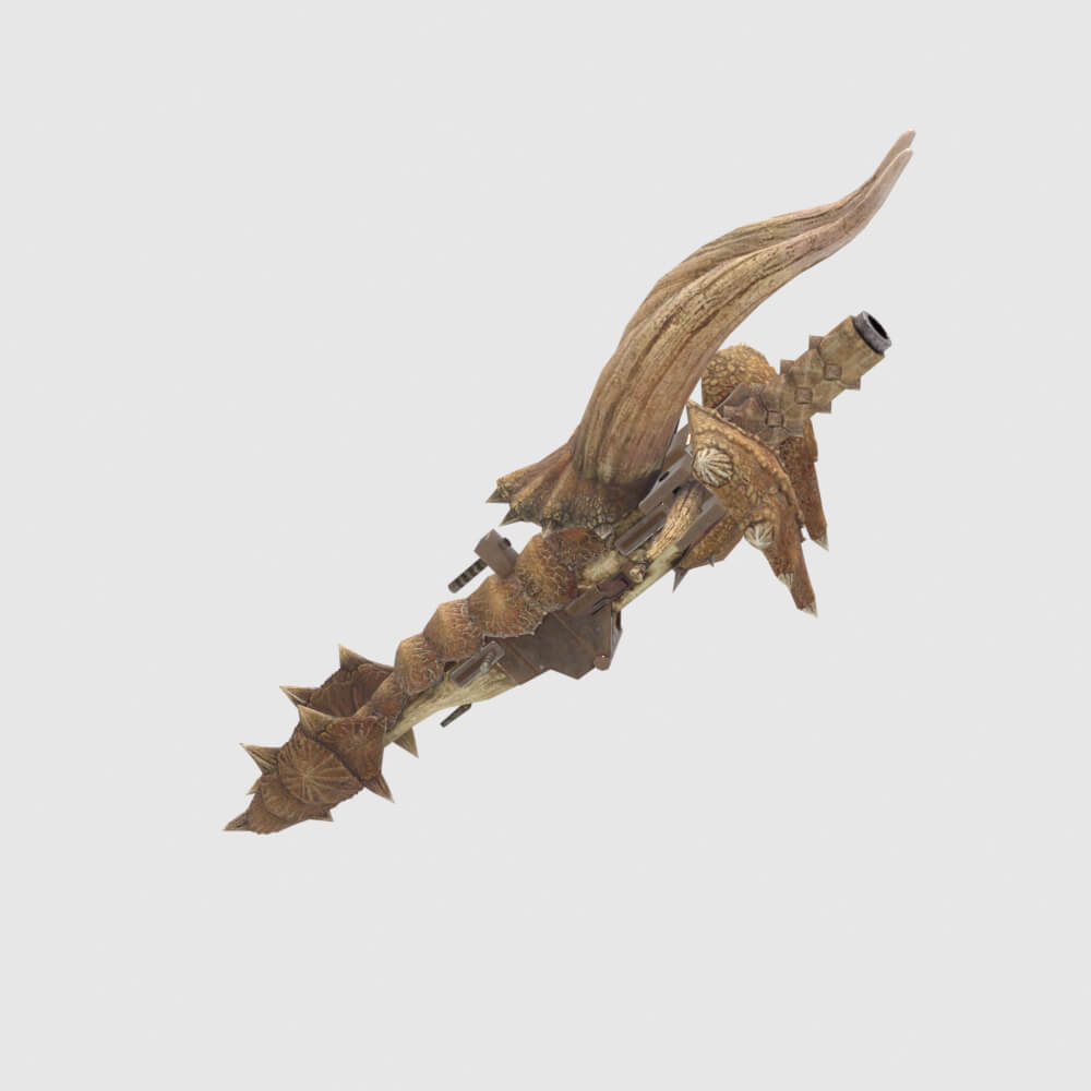 Dual Threat - Monster Hunter World 3D Model