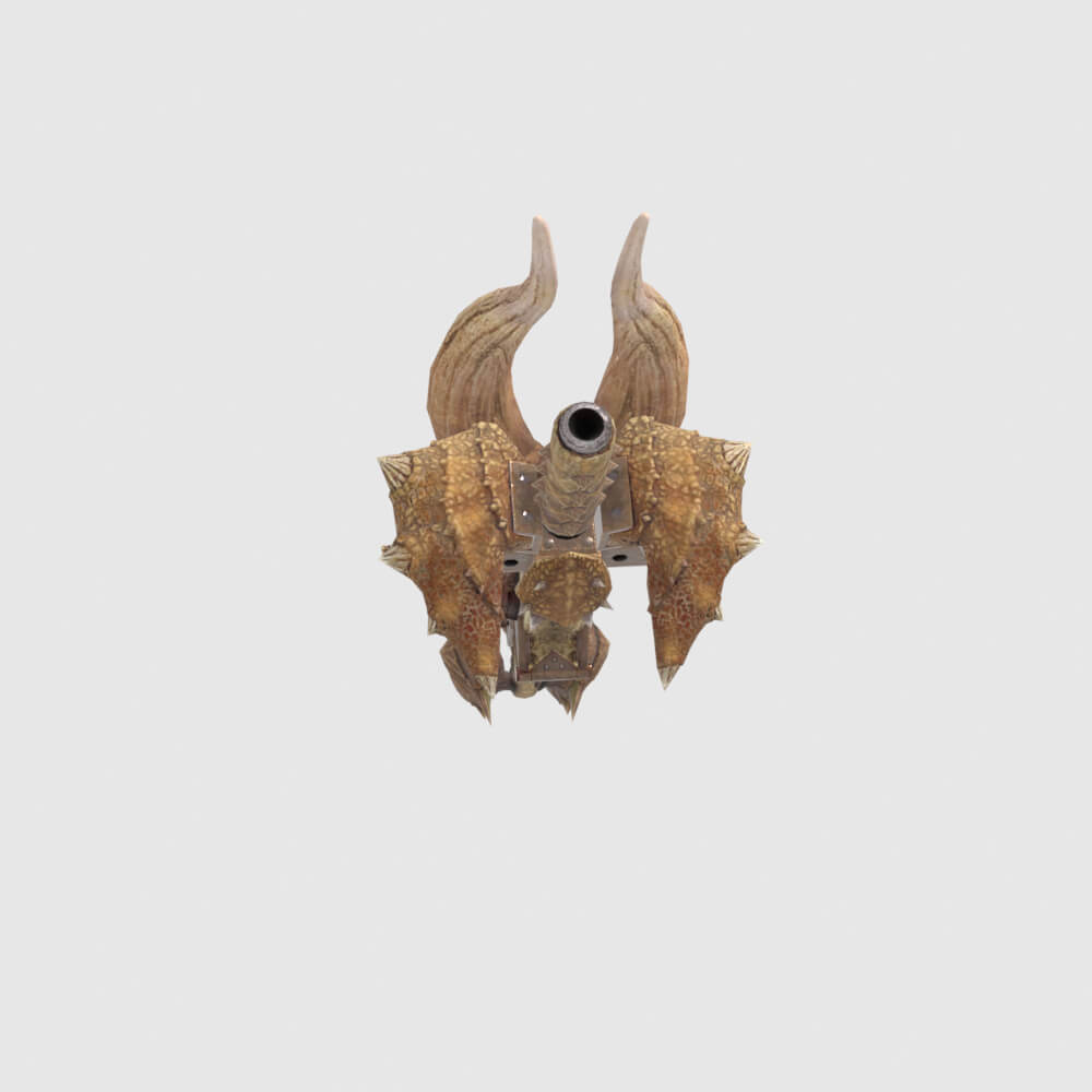 Dual Threat - Monster Hunter World 3D Model