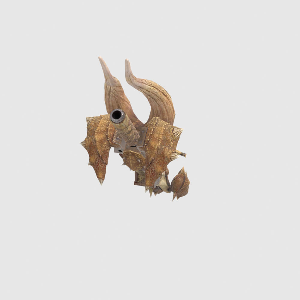 Dual Threat - Monster Hunter World 3D Model