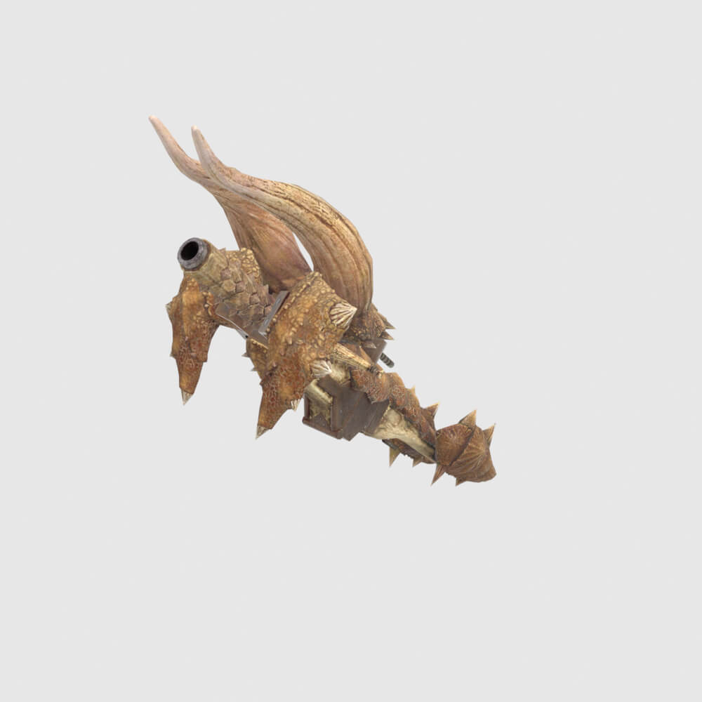 Dual Threat - Monster Hunter World 3D Model