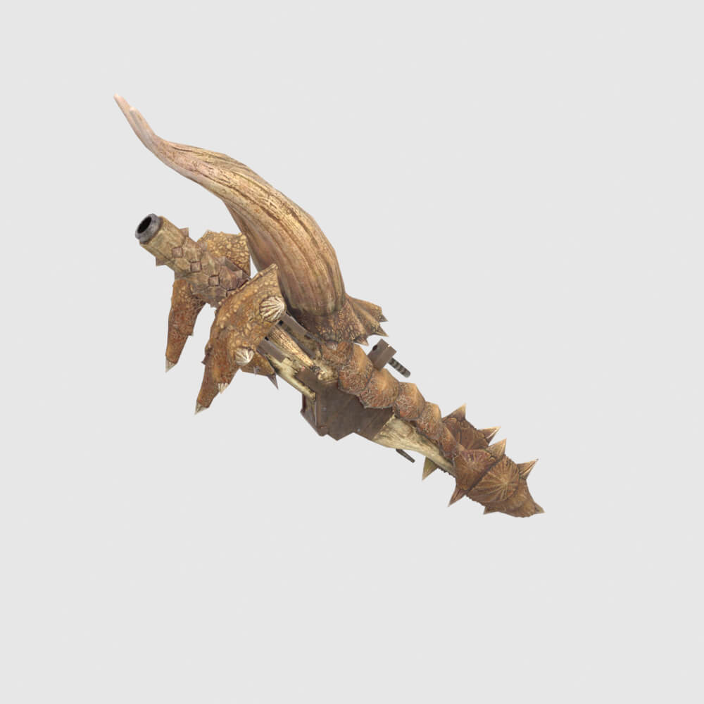Dual Threat - Monster Hunter World 3D Model