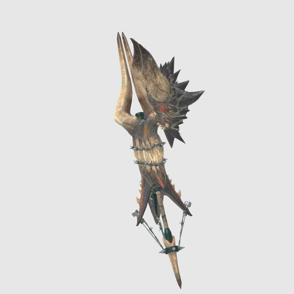 Eradication Flame - Monster Hunter World 3D Model