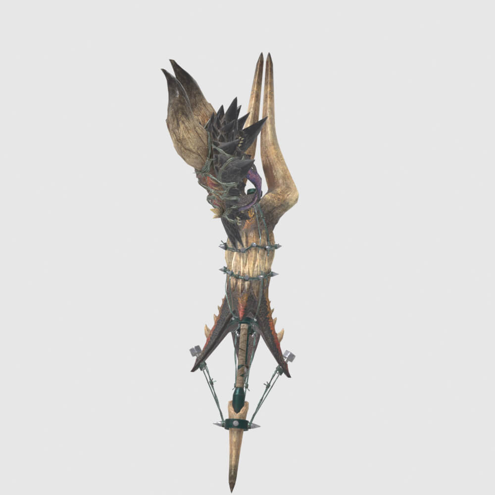 Eradication Flame - Monster Hunter World 3D Model