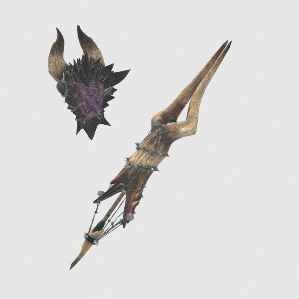 Eradication Flame - Monster Hunter World 3D Model