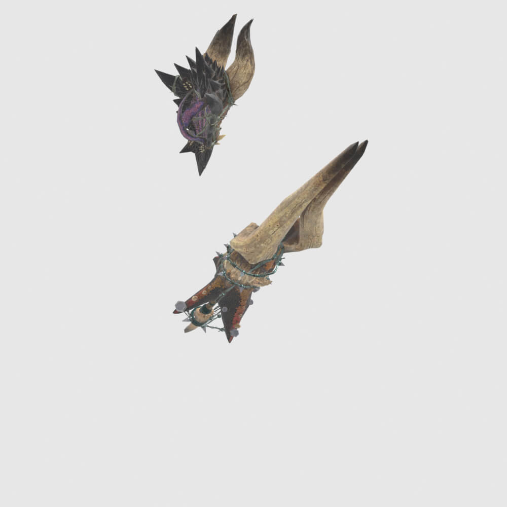 Eradication Flame - Monster Hunter World 3D Model