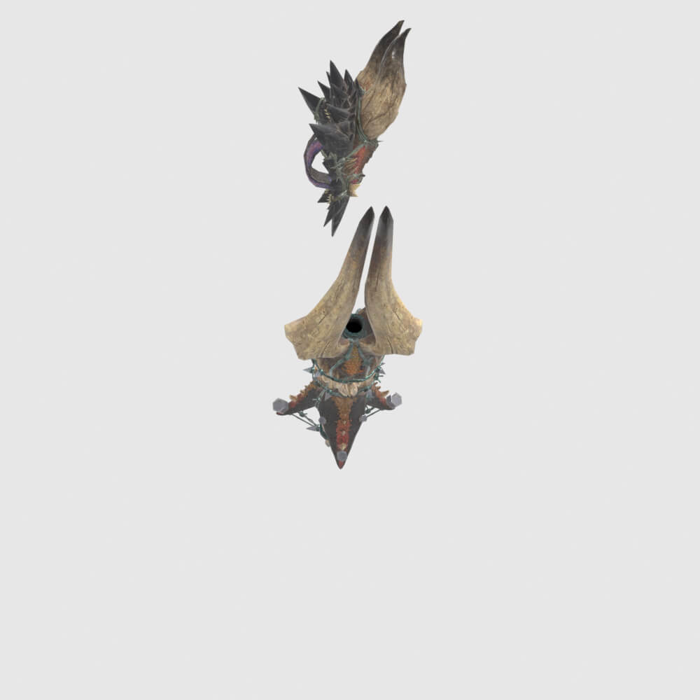 Eradication Flame - Monster Hunter World 3D Model